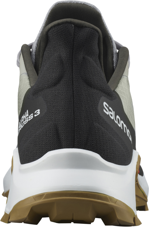 Obuv Salomon Alphacross 3 M - zelená/bílá/hnědá