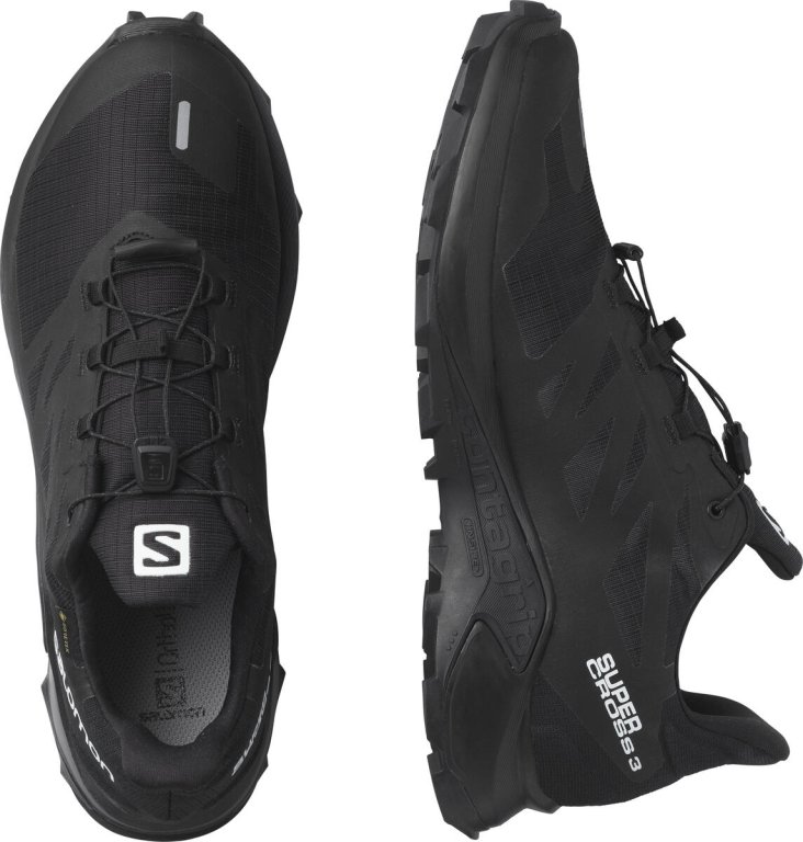 Obuv Salomon SUPERCROSS 3 GTX M - černá