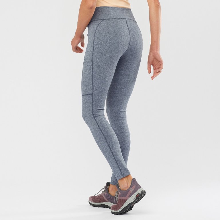 Легінси Salomon OUTLINE TIGHT W - сірі