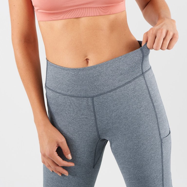 Легінси Salomon OUTLINE TIGHT W - сірі