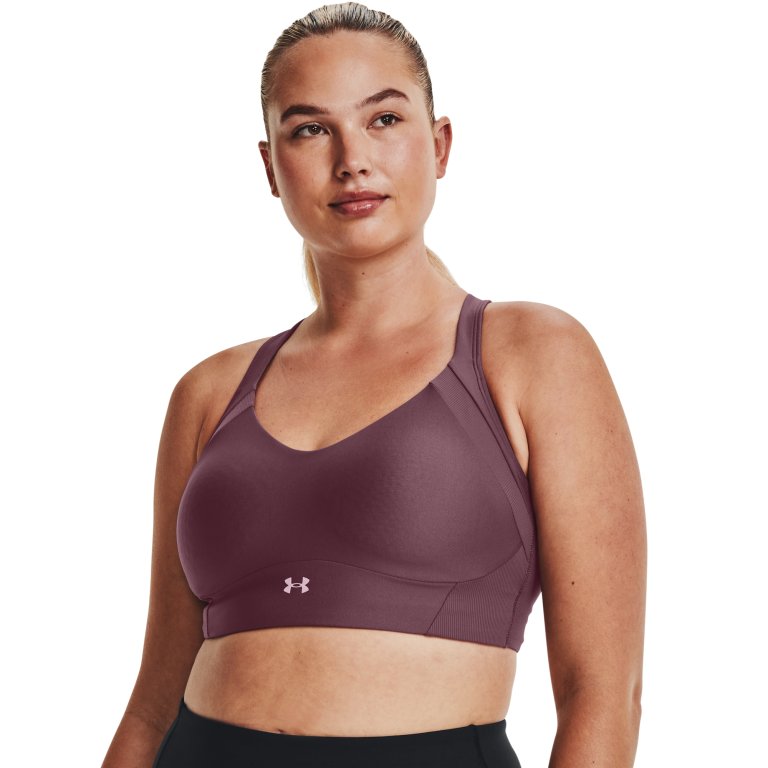 Бюстгальтер Under Armour Infinity Mid Rib Bra W - фіолетовий