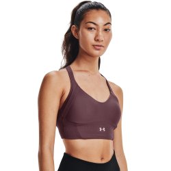 Бюстгальтер Under Armour Infinity Mid Rib Bra W - фіолетовий