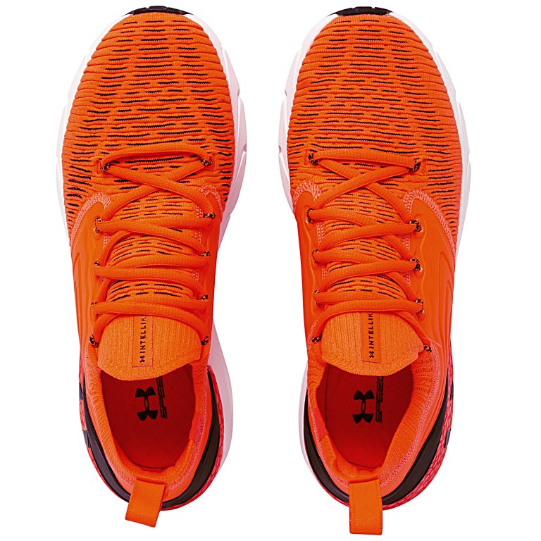 Кросівки Under Armour HOVR Phantom 2 INKNT M - помаранчеві