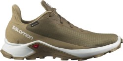 Obuv Salomon Alphacross 3 GTX M - hnědá/bílá