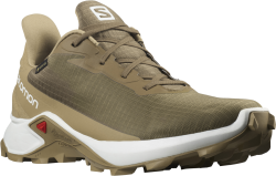 Obuv Salomon Alphacross 3 GTX M - hnědá/bílá