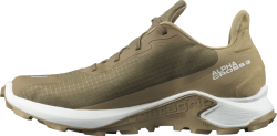 Obuv Salomon Alphacross 3 GTX M - hnědá/bílá