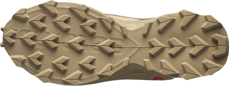 Obuv Salomon Alphacross 3 GTX M - hnědá/bílá