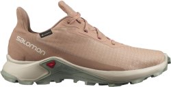 Obuv Salomon Alphacross 3 GTX W - růžová/šedá/červená