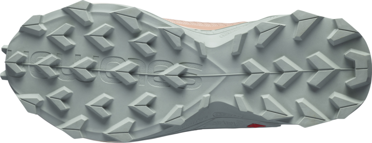 Obuv Salomon Alphacross 3 GTX W - růžová/šedá/červená