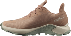 Obuv Salomon Alphacross 3 GTX W - růžová/šedá/červená