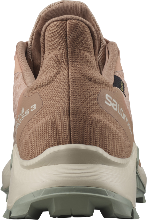 Obuv Salomon Alphacross 3 GTX W - růžová/šedá/červená
