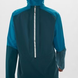 Куртка Salomon BONATTI TRAIL WP JKT W - синя