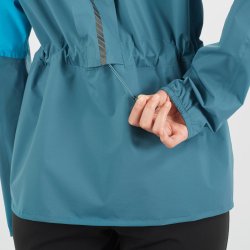 Куртка Salomon BONATTI TRAIL WP JKT W - синя