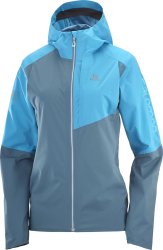 Куртка Salomon BONATTI TRAIL WP JKT W - синя
