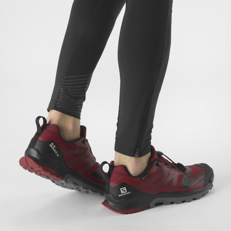 Obuv Salomon XA ROGG 2 GTX M - červená/černá
