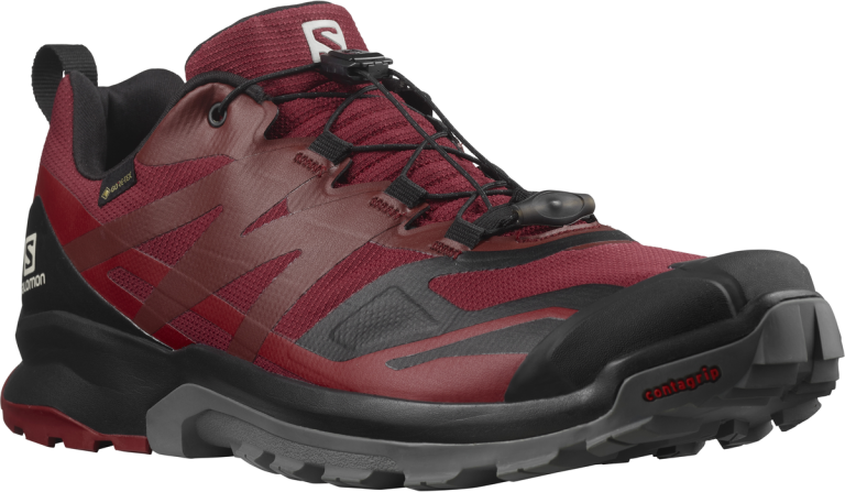 Obuv Salomon XA ROGG 2 GTX M - červená/černá