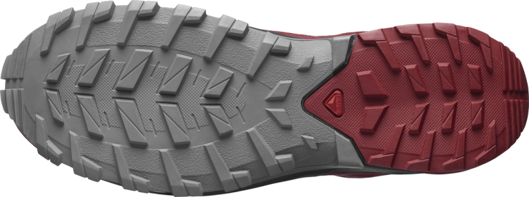 Obuv Salomon XA ROGG 2 GTX M - červená/černá