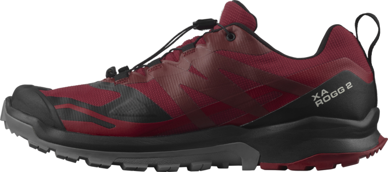 Obuv Salomon XA ROGG 2 GTX M - červená/černá