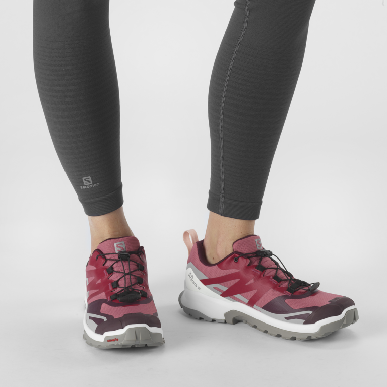 Взуття Salomon XA ROGG 2 GTX W - рожевий/білий