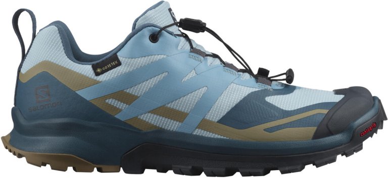 Obuv Salomon XA ROGG 2 GTX W - modrá/hnědá