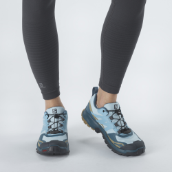 Obuv Salomon XA ROGG 2 GTX W - modrá/hnědá