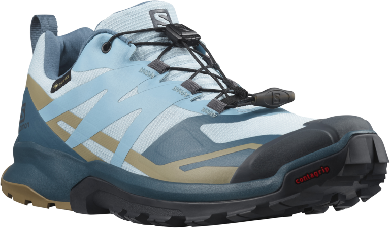 Obuv Salomon XA ROGG 2 GTX W - modrá/hnědá