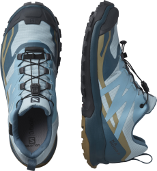Obuv Salomon XA ROGG 2 GTX W - modrá/hnědá
