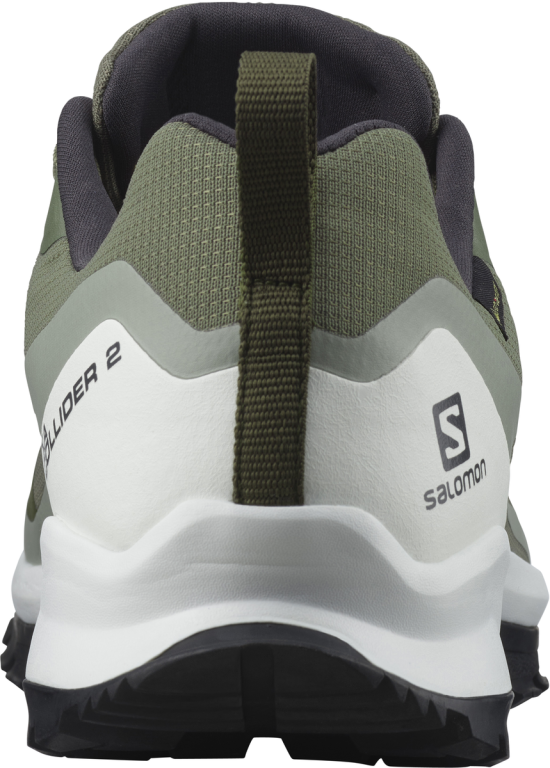 Obuv Salomon XA COLLIDER 2 GTX M - zelená/bílá