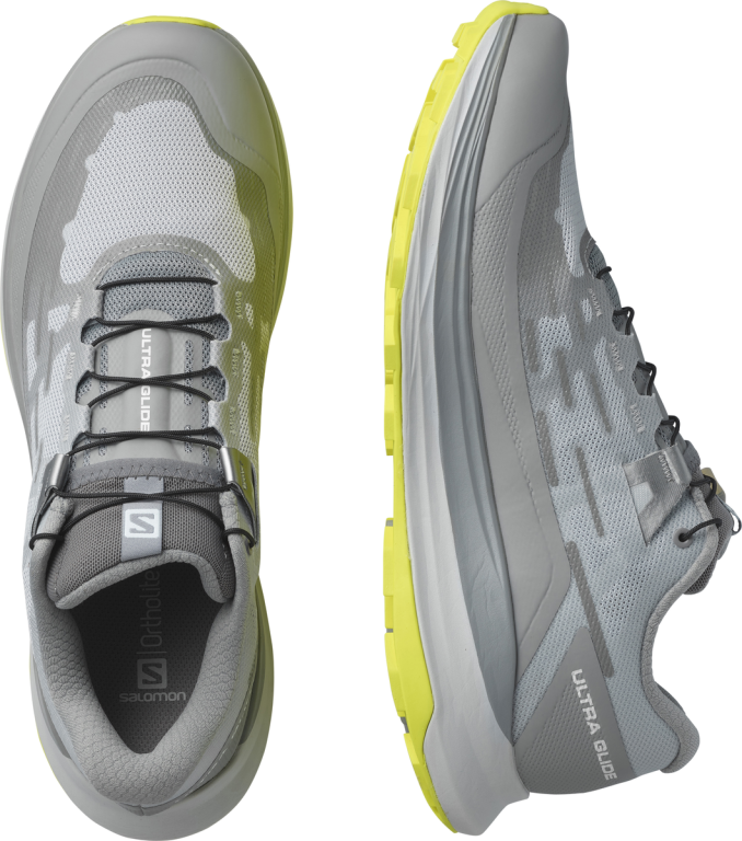 Obuv Salomon Ultra Glide M - šedá/zelená