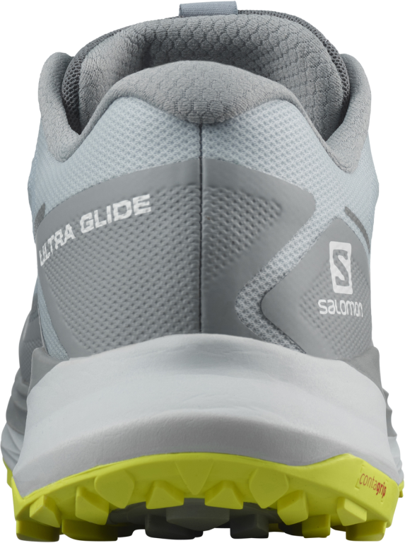 Obuv Salomon Ultra Glide M - šedá/zelená