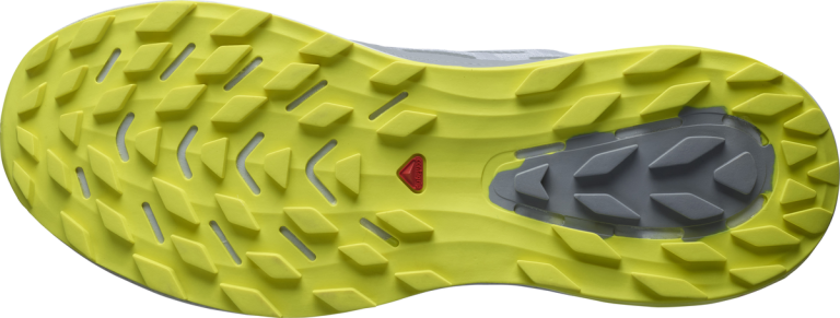 Obuv Salomon Ultra Glide M - šedá/zelená