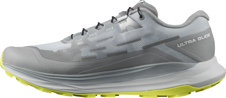 Obuv Salomon Ultra Glide M - šedá/zelená