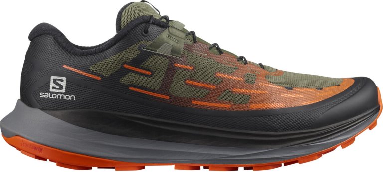 Obuv Salomon Ultra Glide M - zelená/černá/červená