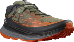 Obuv Salomon Ultra Glide M - zelená/černá/červená