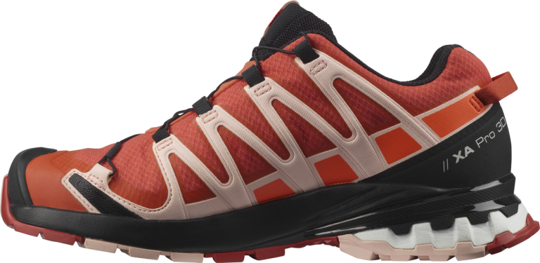 Кросівки Salomon Xa Pro 3D v8 GTX W - помаранчеві/бежеві