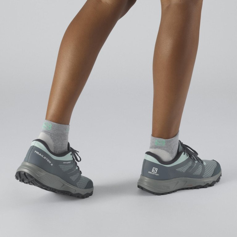 Взуття Salomon TRAILSTER 2 W - сірий/синій