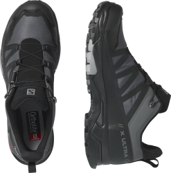 Косівки Salomon X ULTRA 4 WIDE GTX M - сірі/чорні