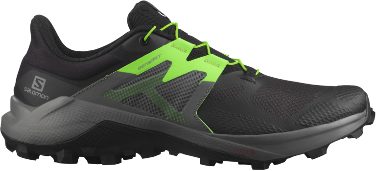 Obuv Salomon Wildcross 2 M - černá/šedá/zelená