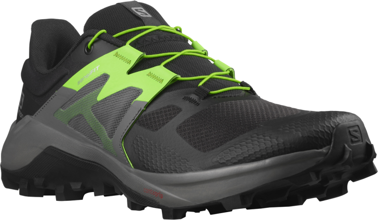 Obuv Salomon Wildcross 2 M - černá/šedá/zelená