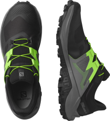 Obuv Salomon Wildcross 2 M - černá/šedá/zelená