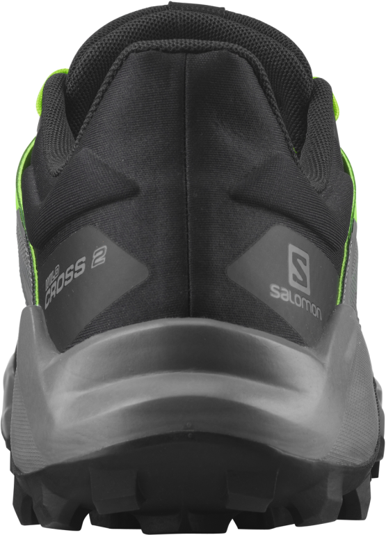 Obuv Salomon Wildcross 2 M - černá/šedá/zelená