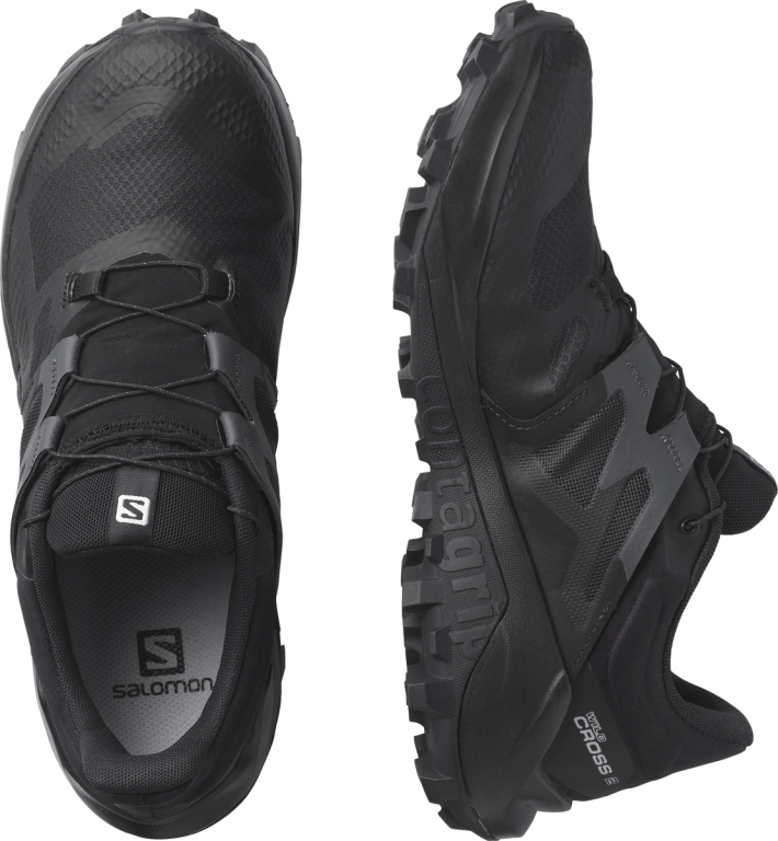 Obuv Salomon Wildcross 2 GTX W - černá