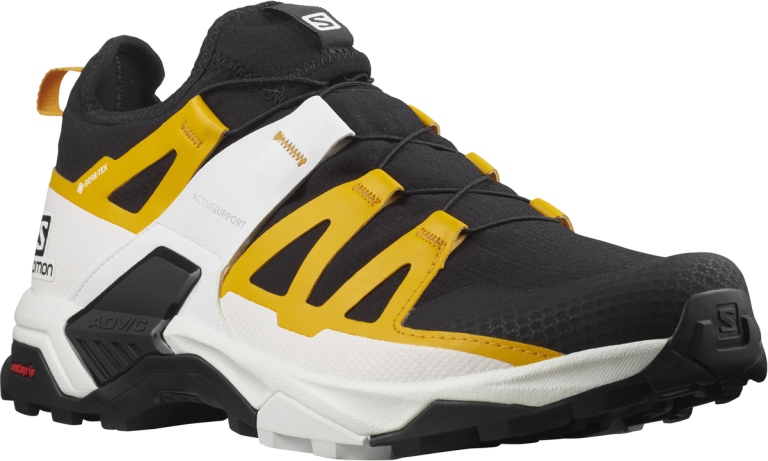 Obuv Salomon X Ultra Pro GTX M - černá/bílá/oranžová