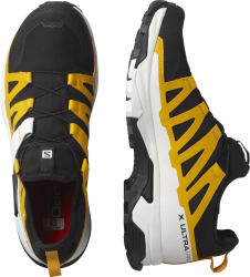 Obuv Salomon X Ultra Pro GTX M - černá/bílá/oranžová