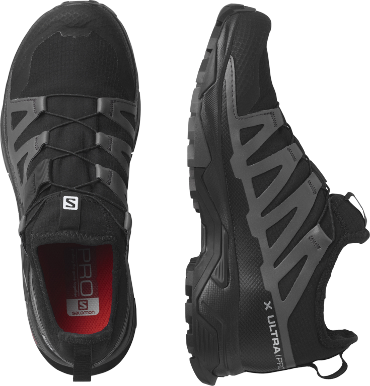 Obuv Salomon X Ultra Pro GTX W - černá/šedá