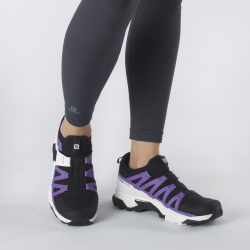 Obuv Salomon X Ultra Pro GTX W - černá/bílá/fialová