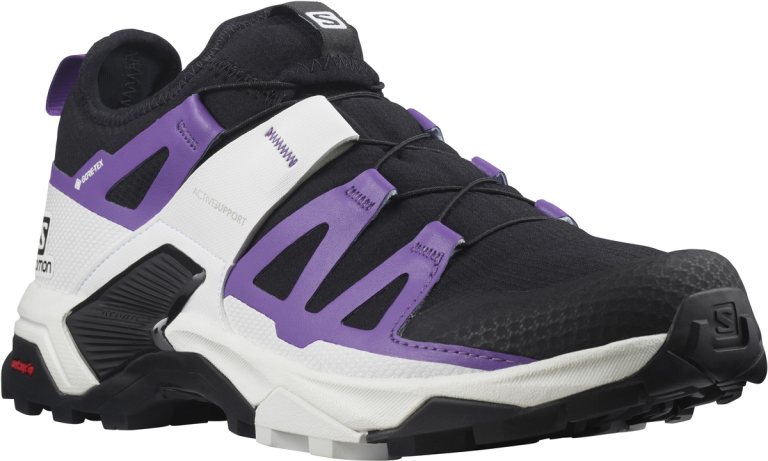 Obuv Salomon X Ultra Pro GTX W - černá/bílá/fialová
