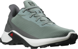 Obuv Salomon Alphacross 3 M - modrá/bílá/šedá