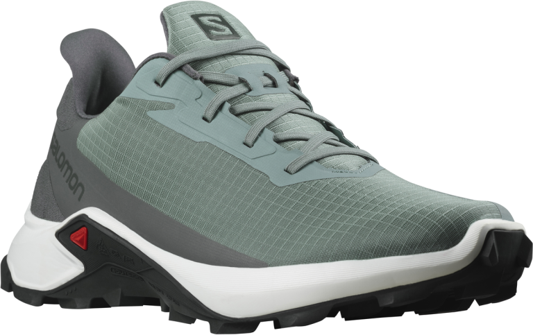 Obuv Salomon Alphacross 3 M - modrá/bílá/šedá