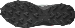 Obuv Salomon Alphacross 3 M - modrá/bílá/šedá